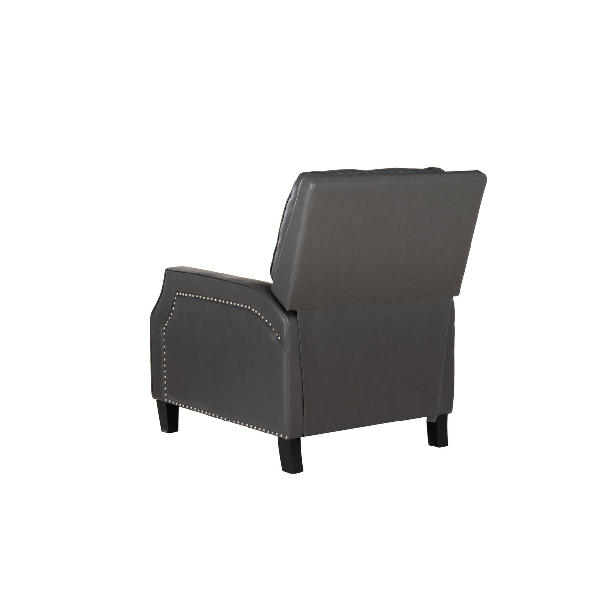 Portico Faux Leather Push Back Recliner