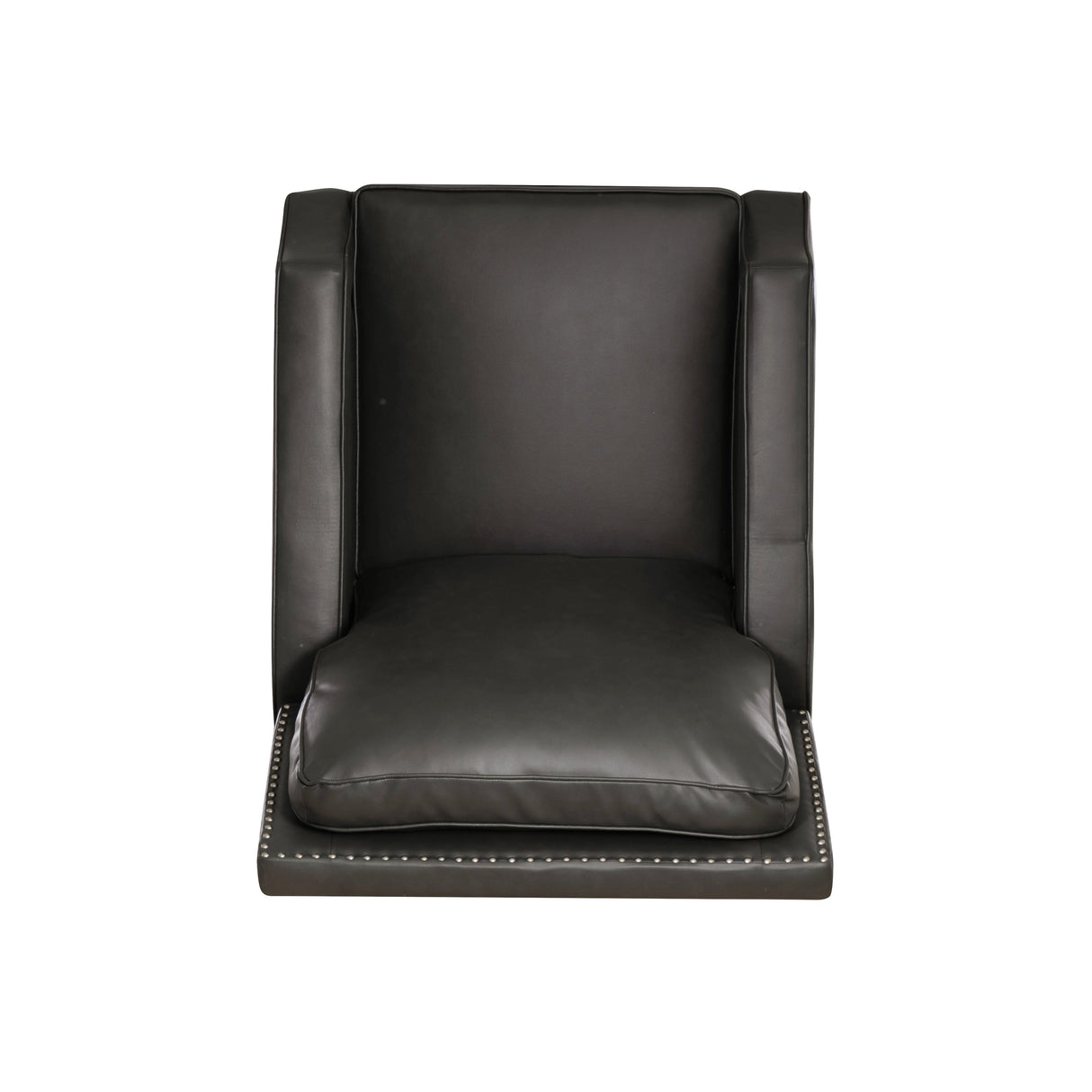 Portico Faux Leather Push Back Recliner
