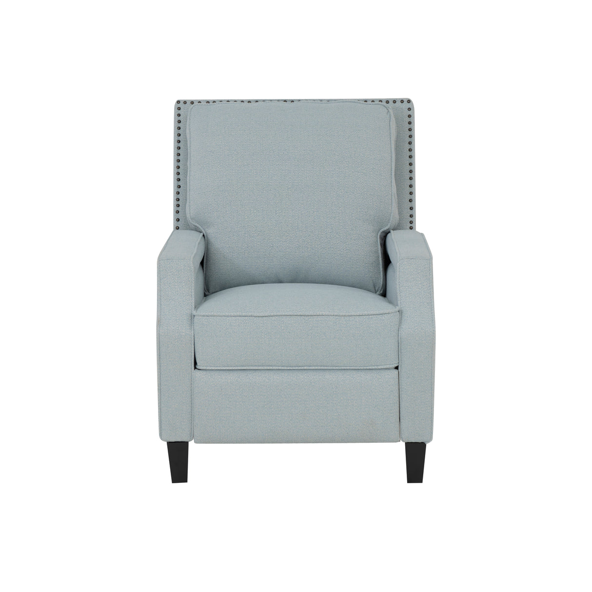 Portico Faux Leather Push Back Recliner