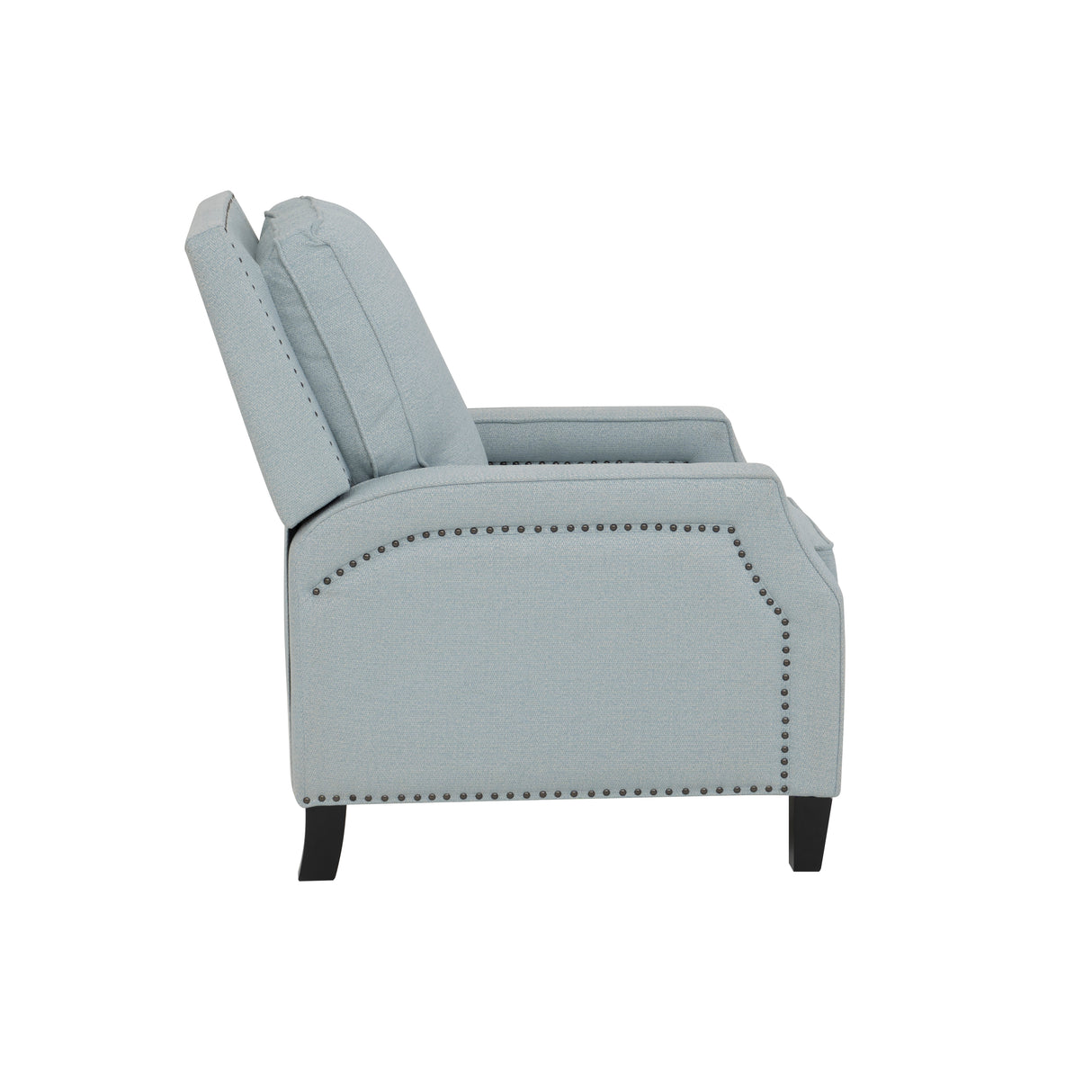Portico Faux Leather Push Back Recliner