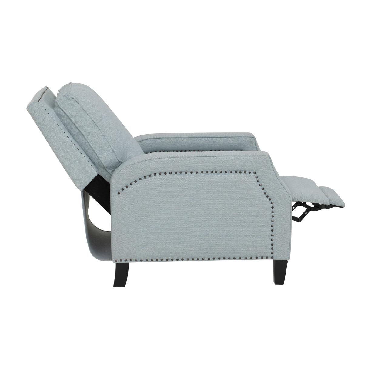 Portico Faux Leather Push Back Recliner