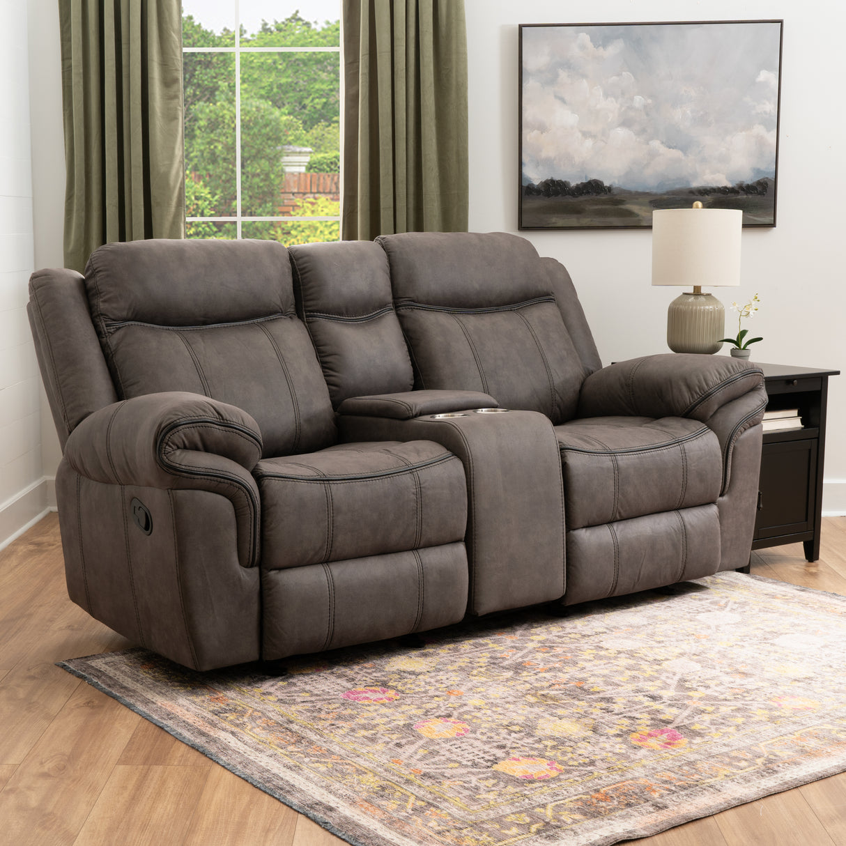 Galloway Stone Loveseat