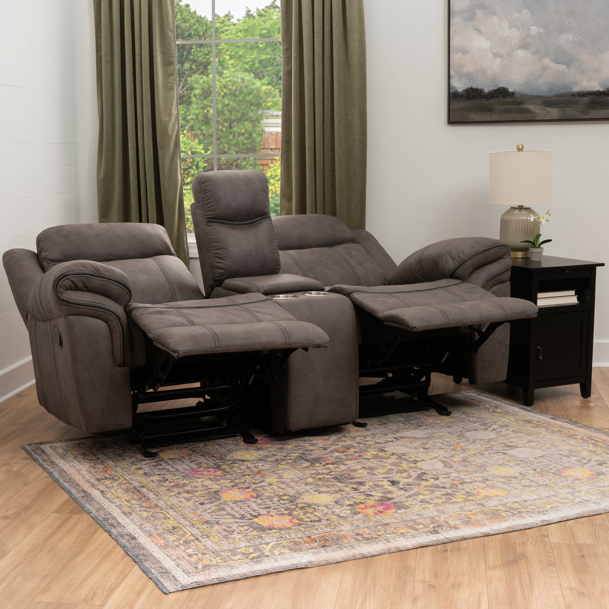 Galloway Stone Loveseat