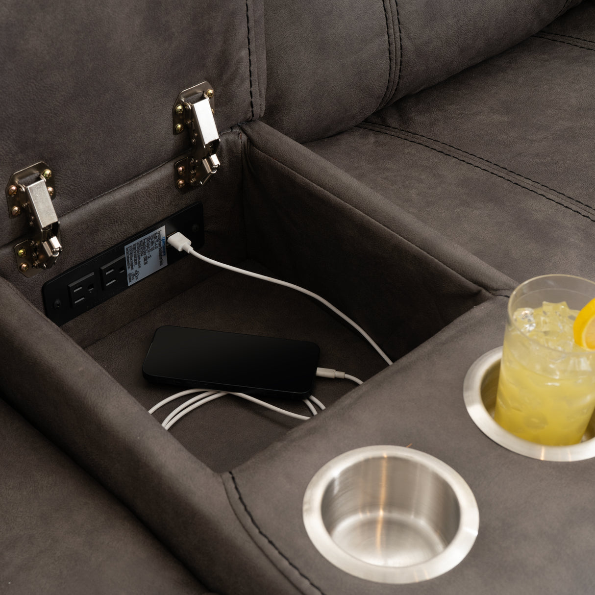 Galloway Stone Loveseat