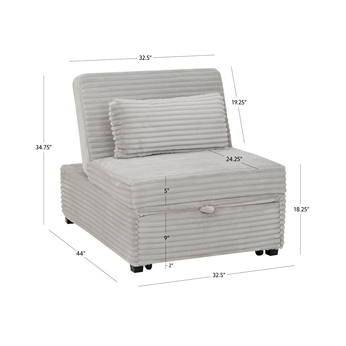Dozer Sleeper Chair