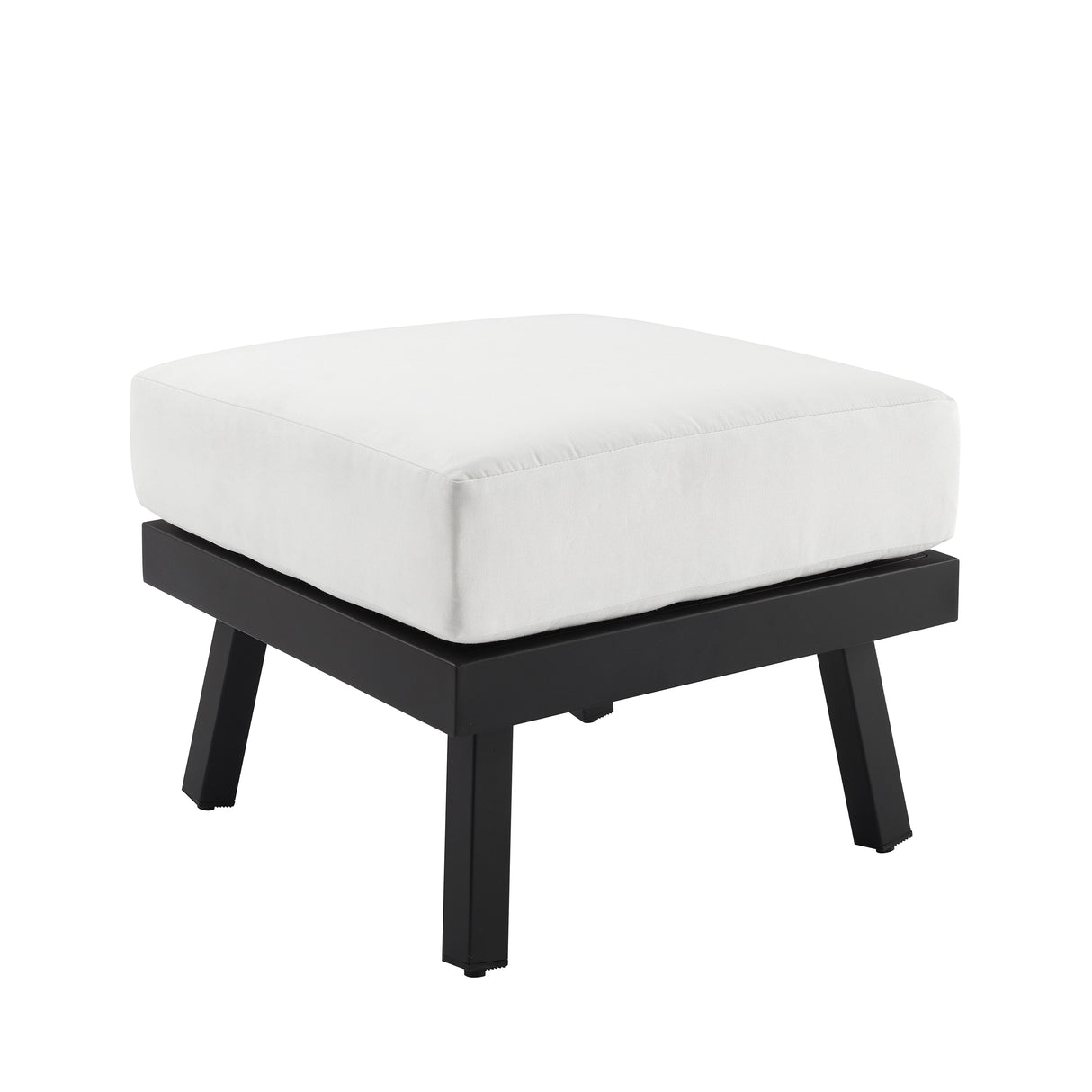 Alora Aluminum Ottoman