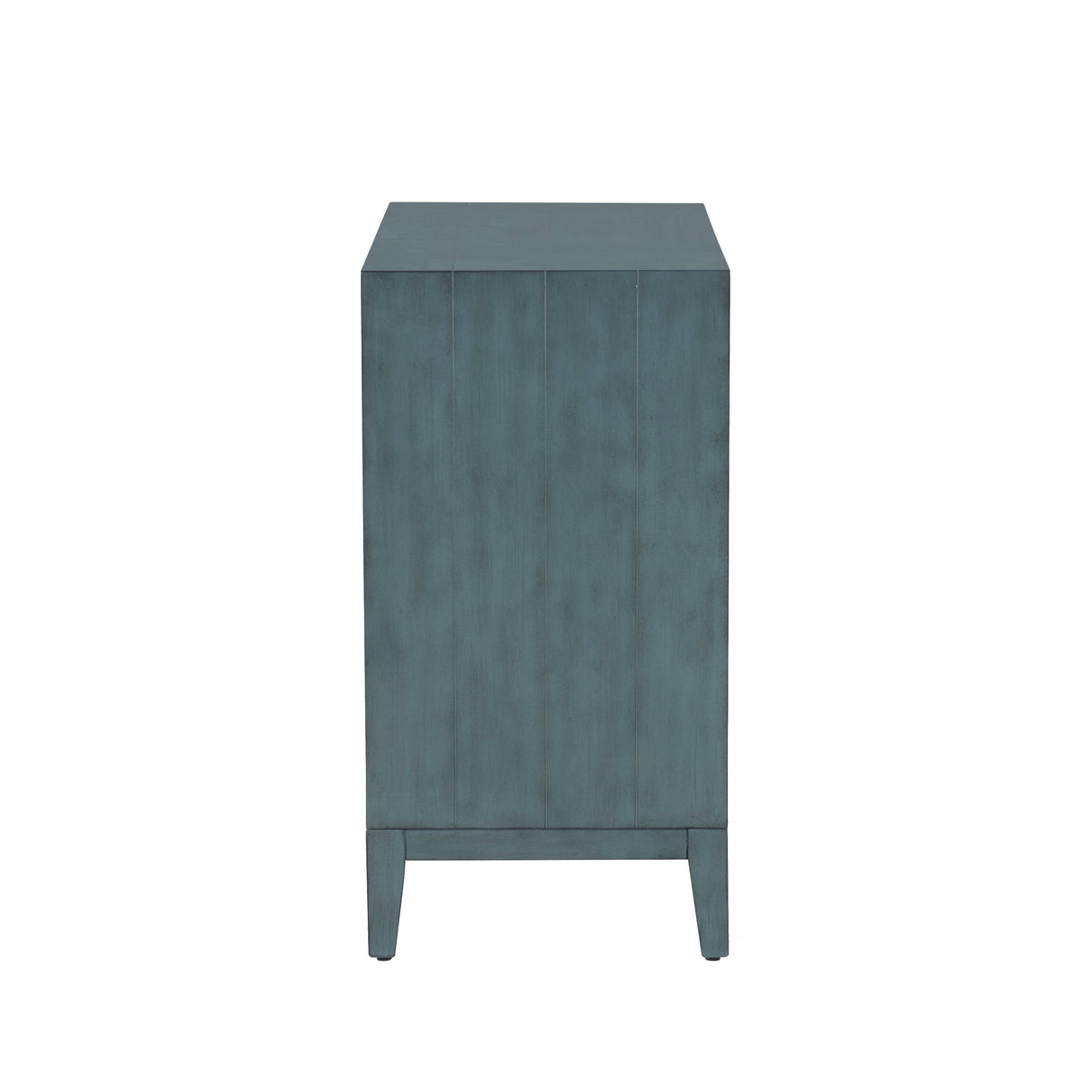 Dian Diamond Blue 2 Door Cabinet