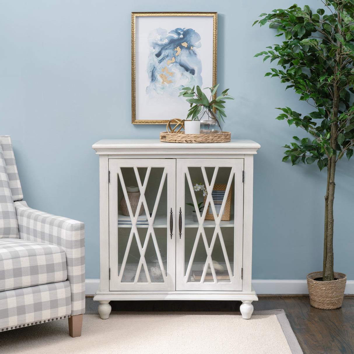 Slade 2-Door Cabinet