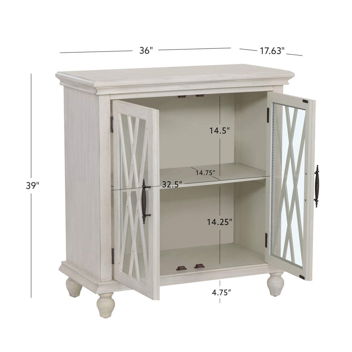 Slade 2-Door Cabinet