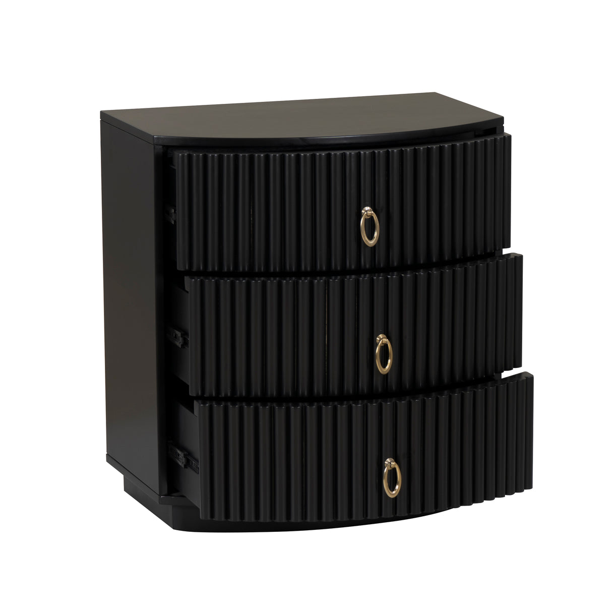 Ciarra 3 Drawer Nightstand