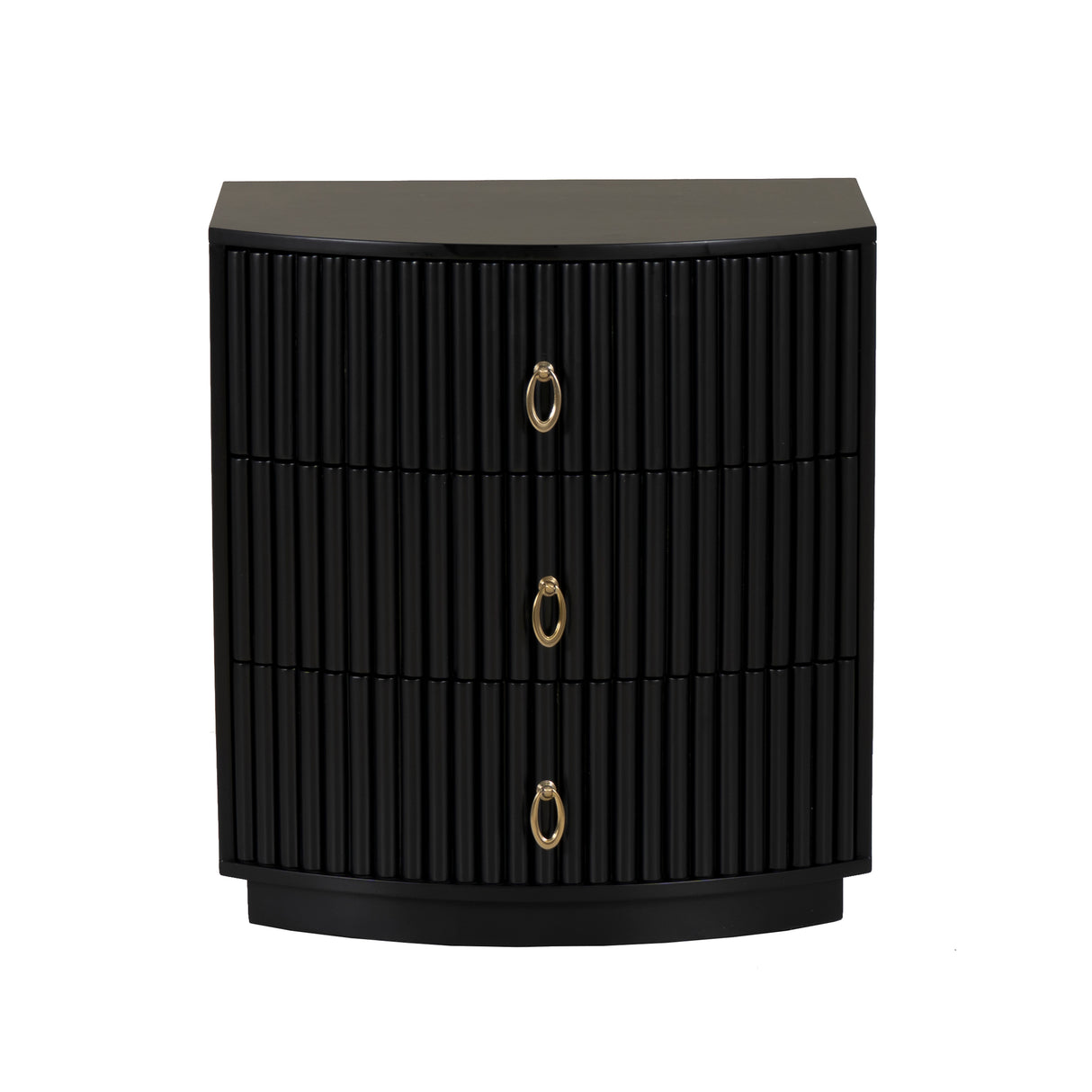 Ciarra 3 Drawer Nightstand