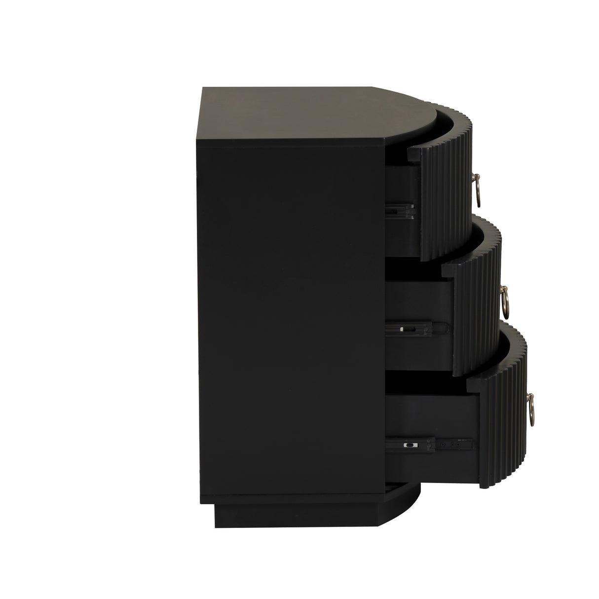 Ciarra 3 Drawer Nightstand