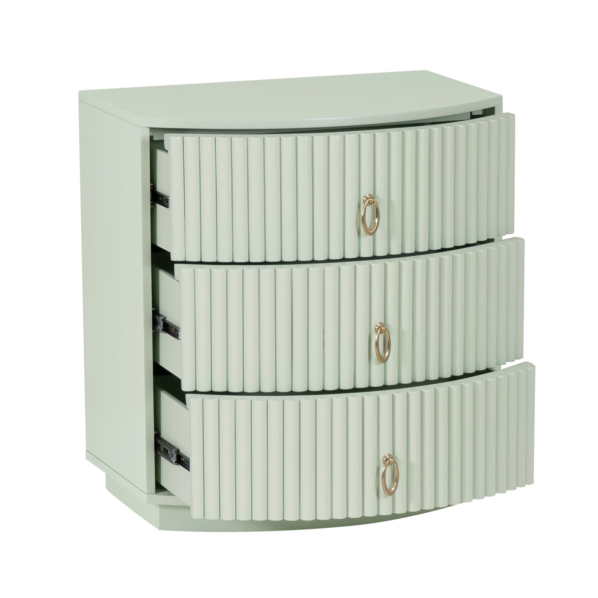 Ciarra 3 Drawer Nightstand