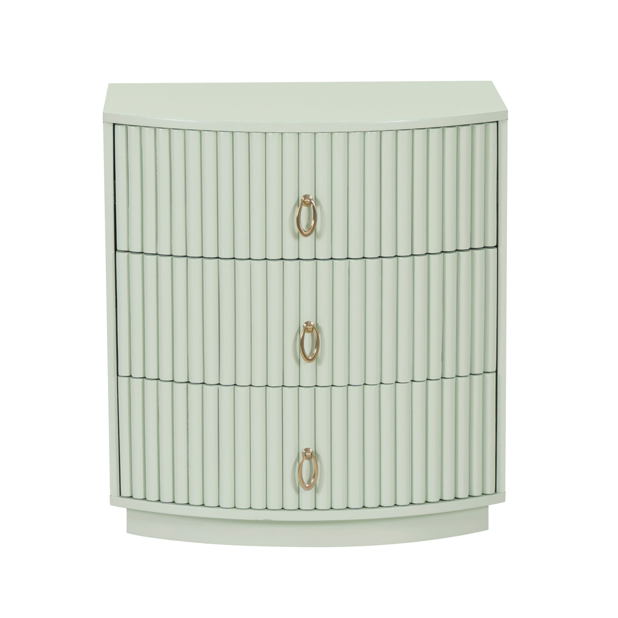 Ciarra 3 Drawer Nightstand