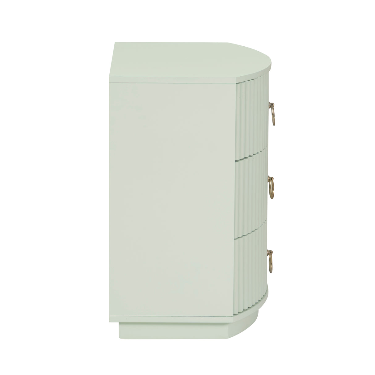 Ciarra 3 Drawer Nightstand