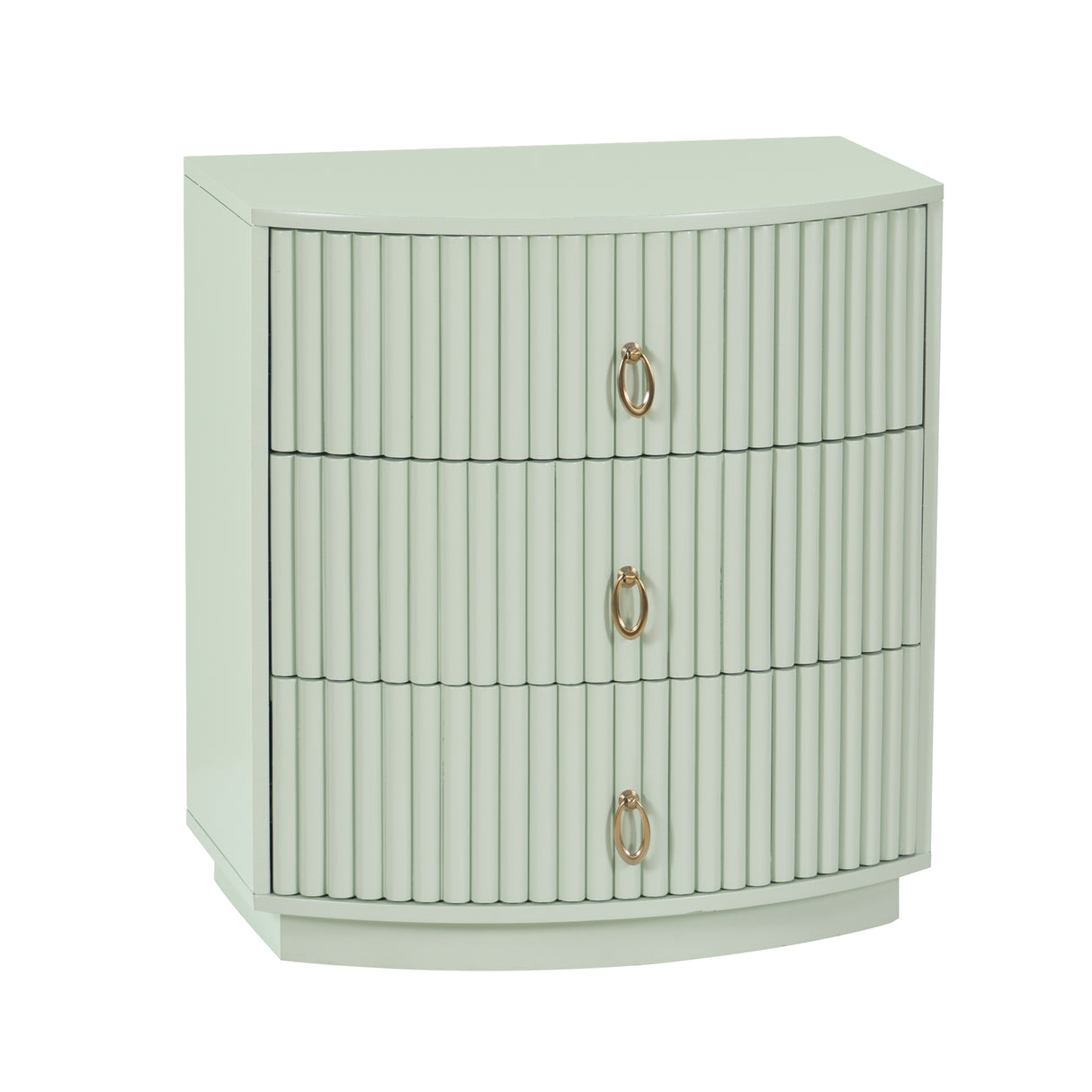 Ciarra 3 Drawer Nightstand