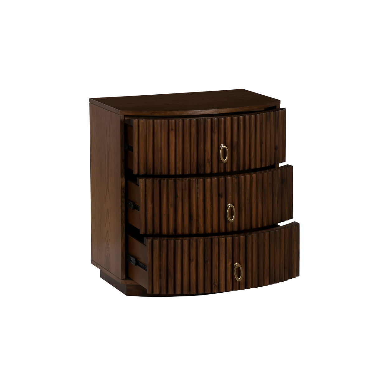 Ciarra 3 Drawer Nightstand
