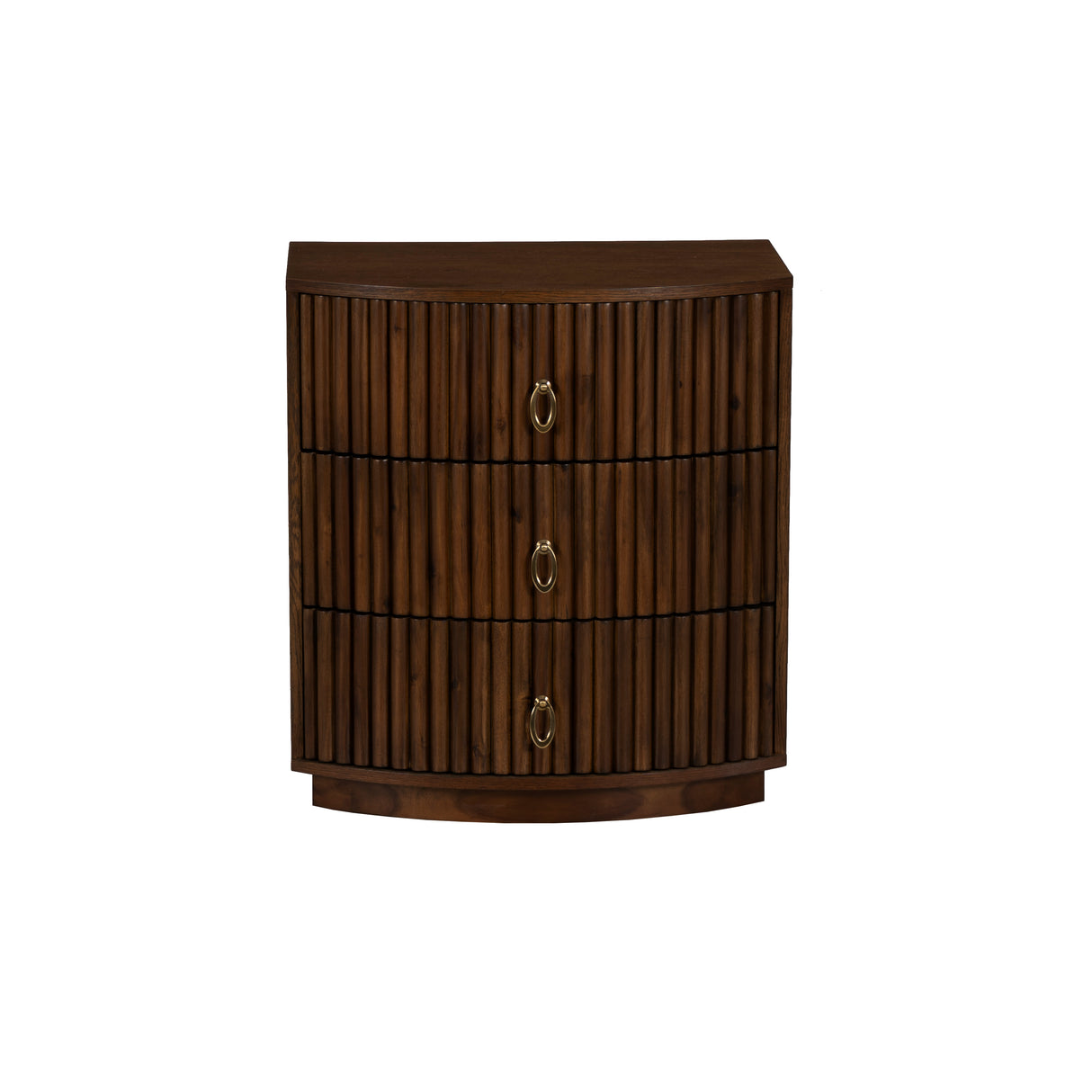 Ciarra 3 Drawer Nightstand