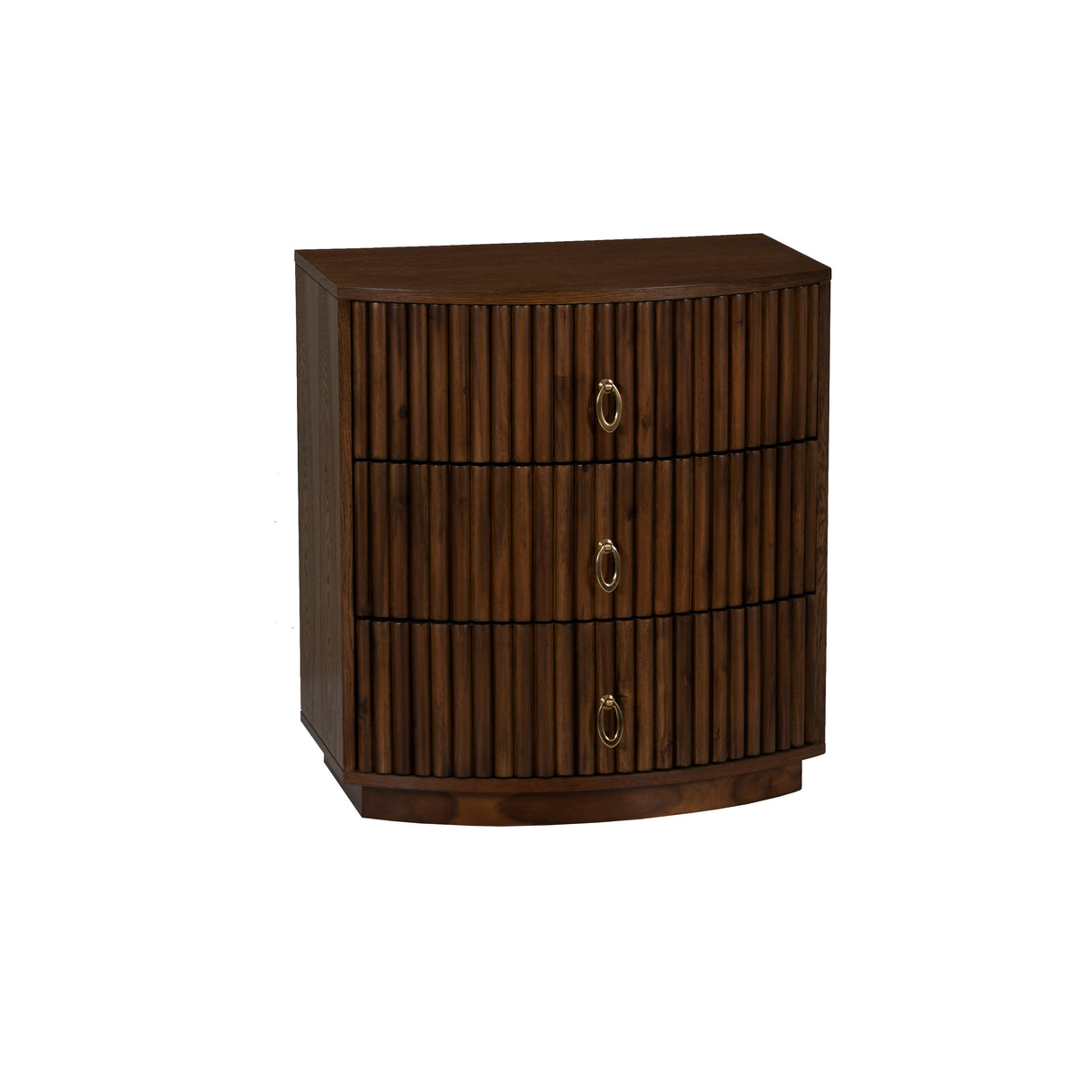 Ciarra 3 Drawer Nightstand