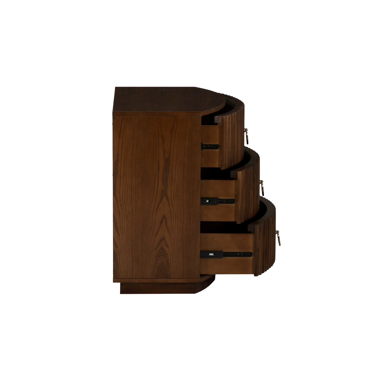 Ciarra 3 Drawer Nightstand