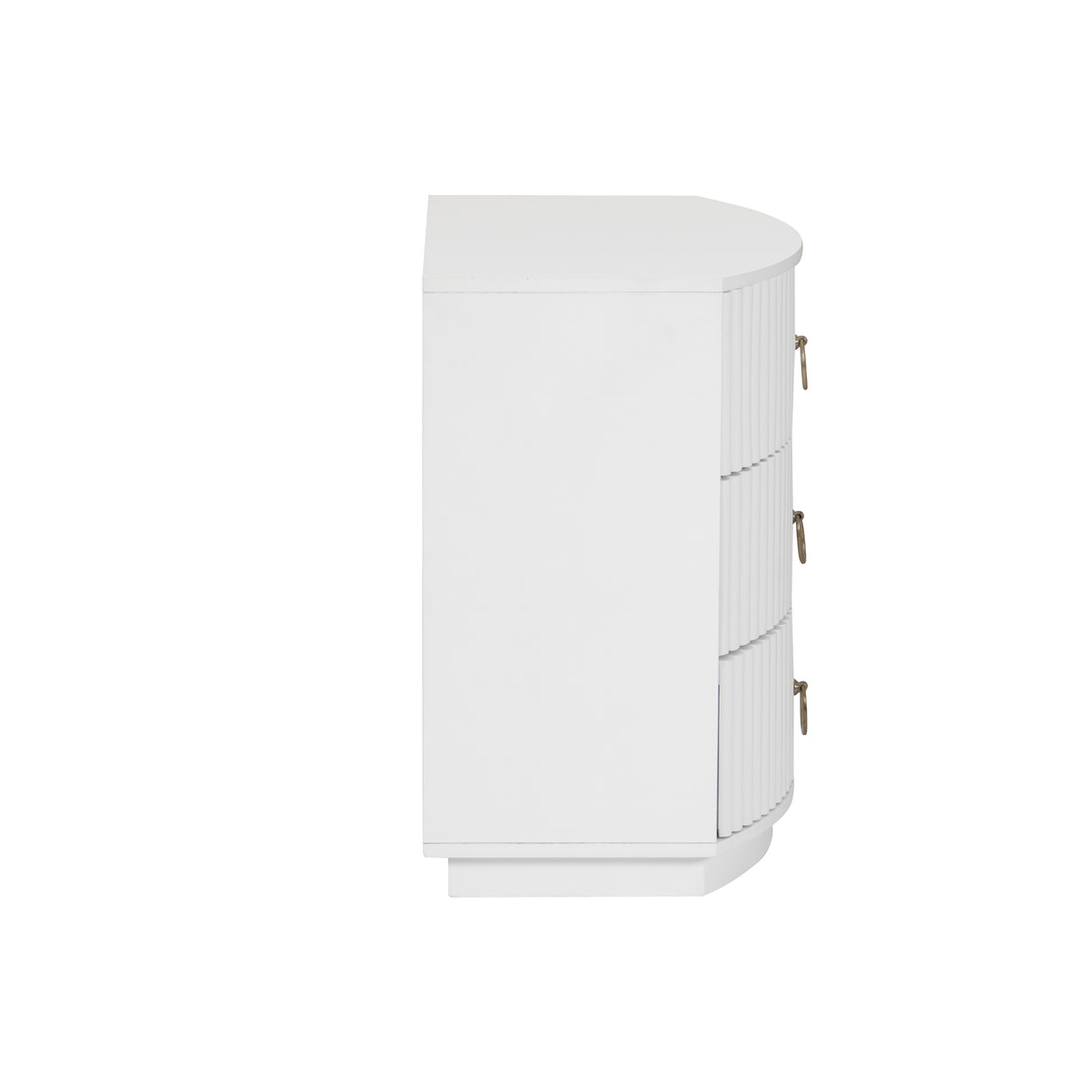 Ciarra 3 Drawer Nightstand