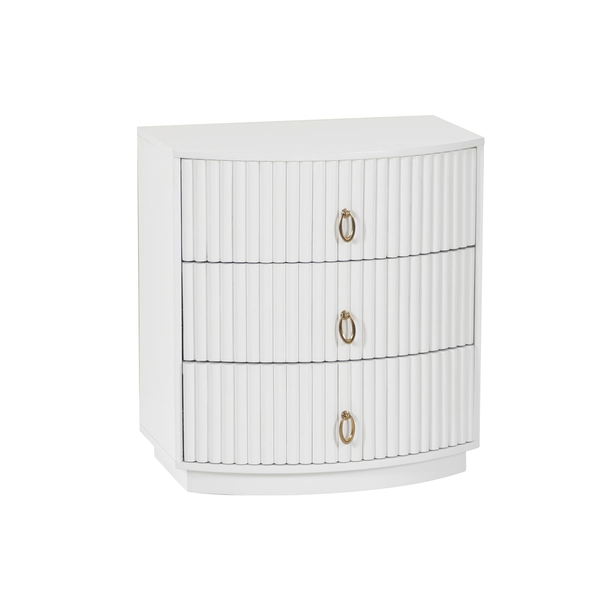 Ciarra 3 Drawer Nightstand