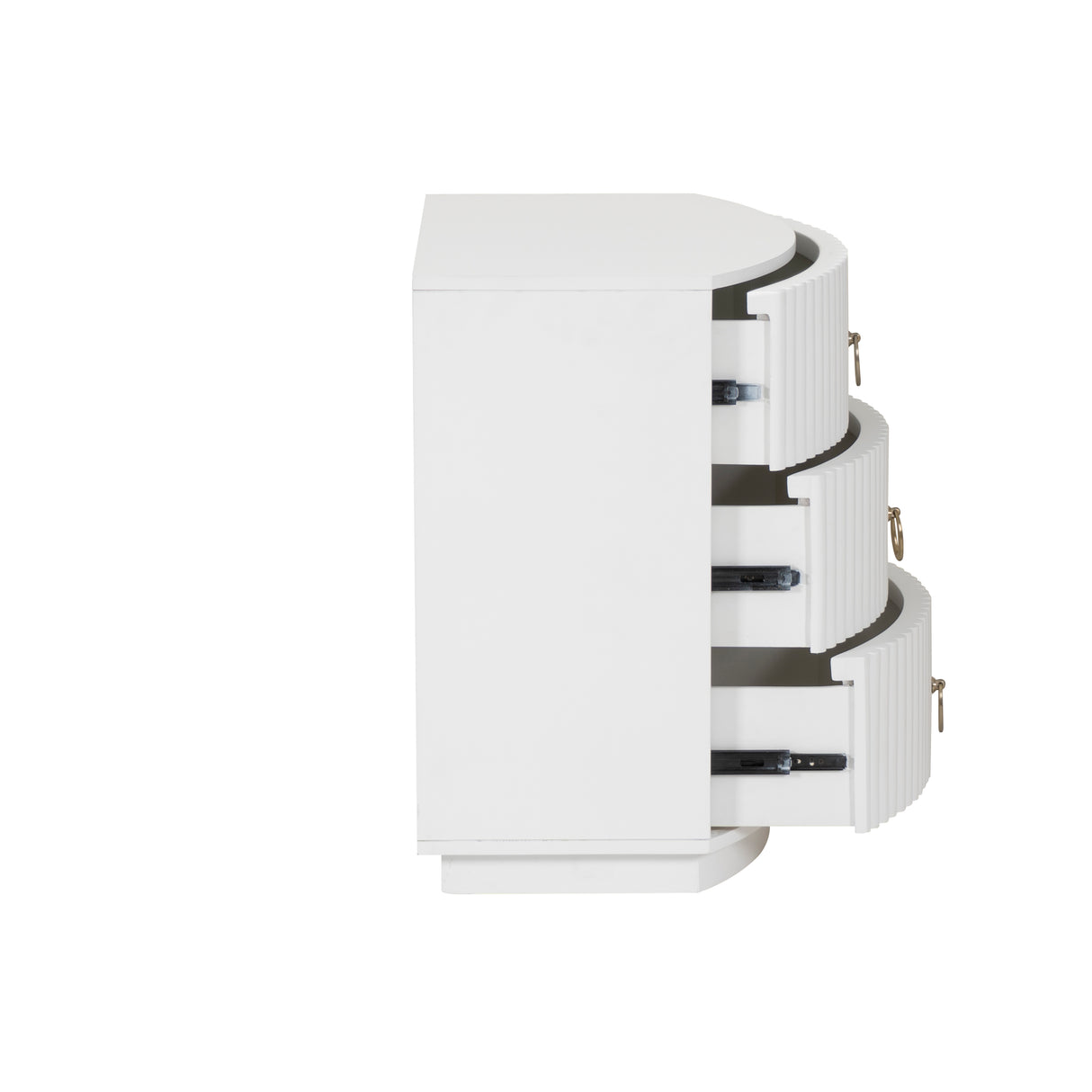 Ciarra 3 Drawer Nightstand