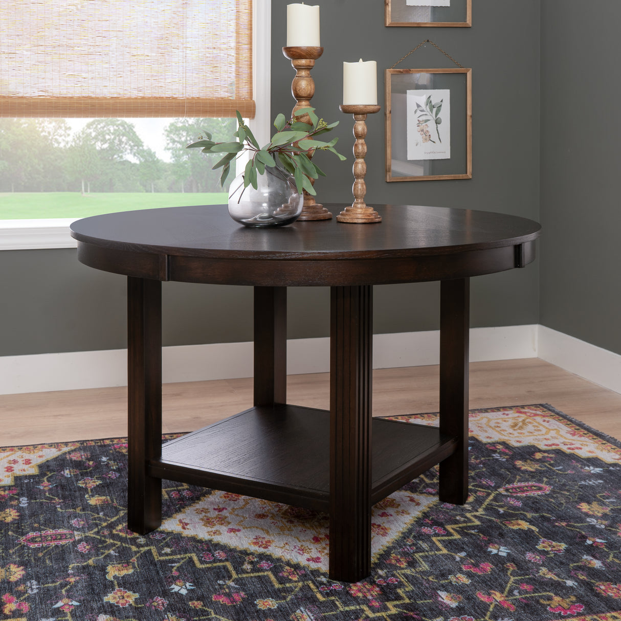 Ingram Espresso Dining Table