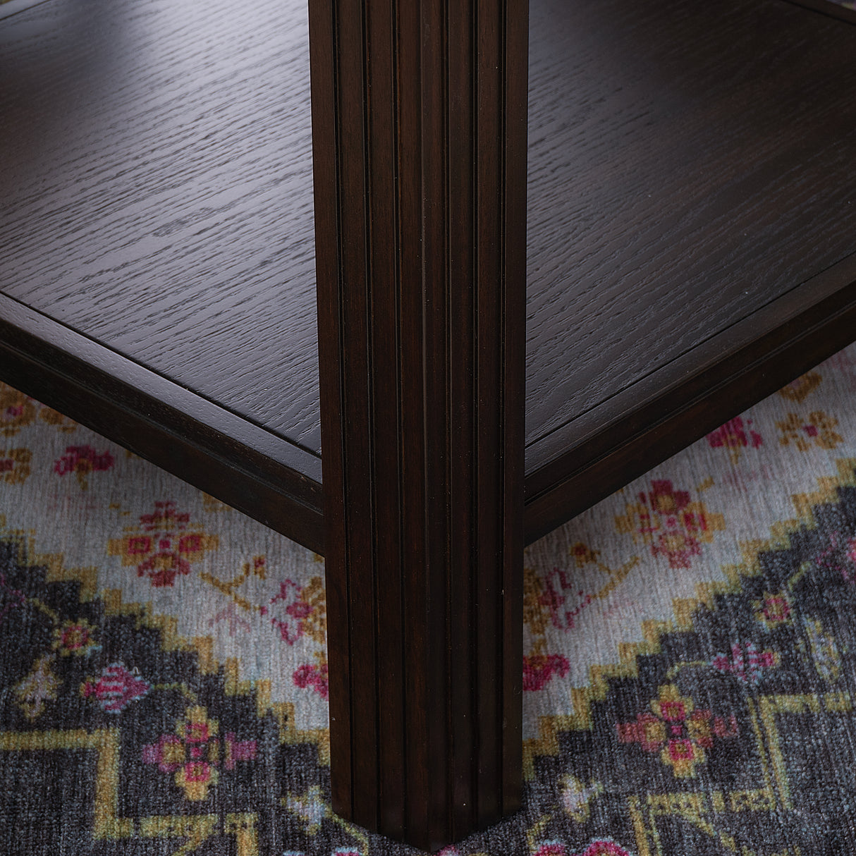 Ingram Espresso Dining Table