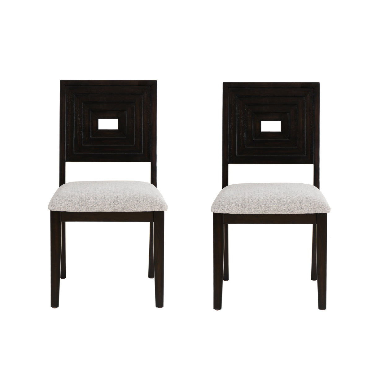 Ingram Black Side Chair (Set of 2)