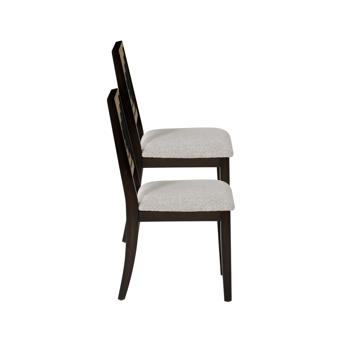 Ingram Black Side Chair (Set of 2)