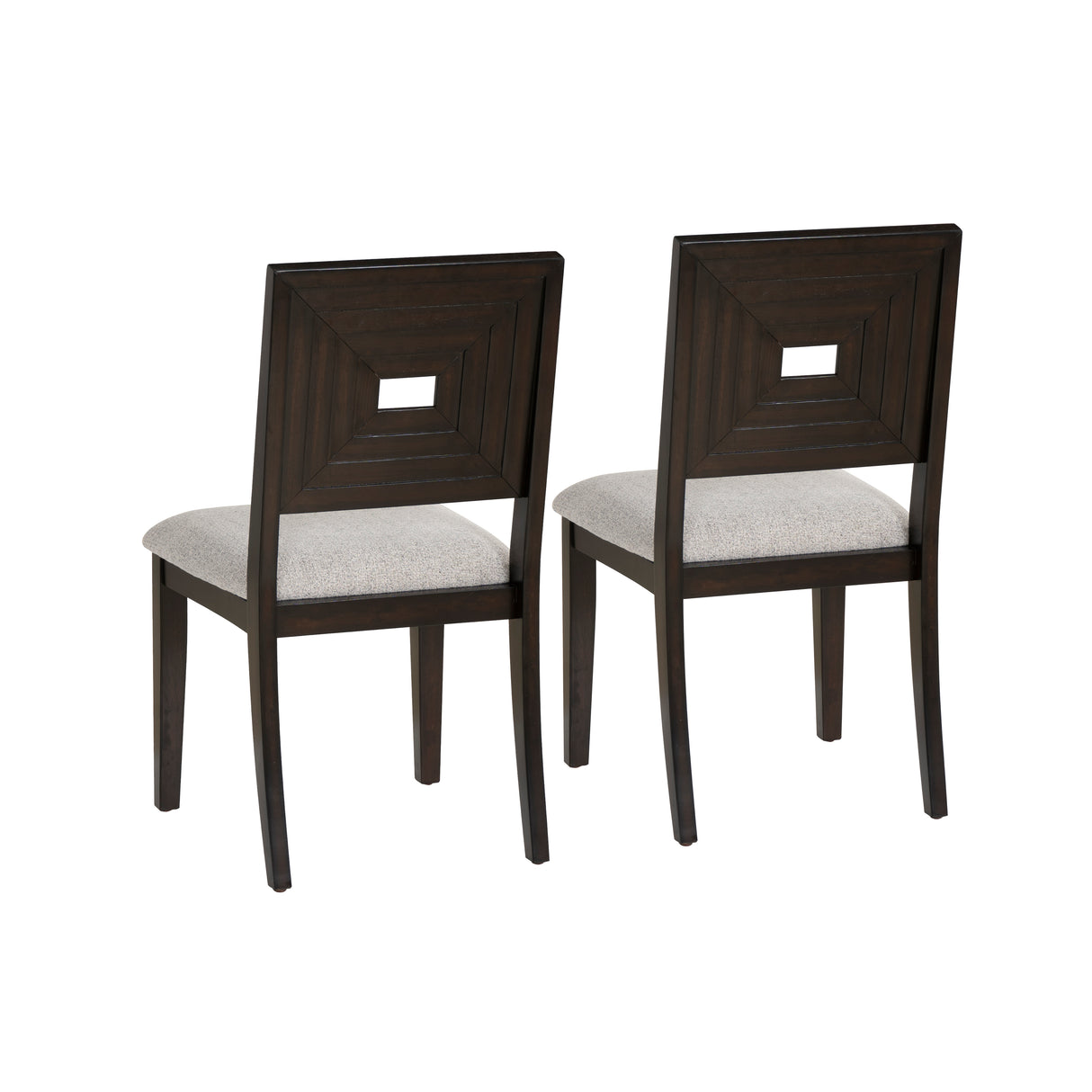 Ingram Black Side Chair (Set of 2)