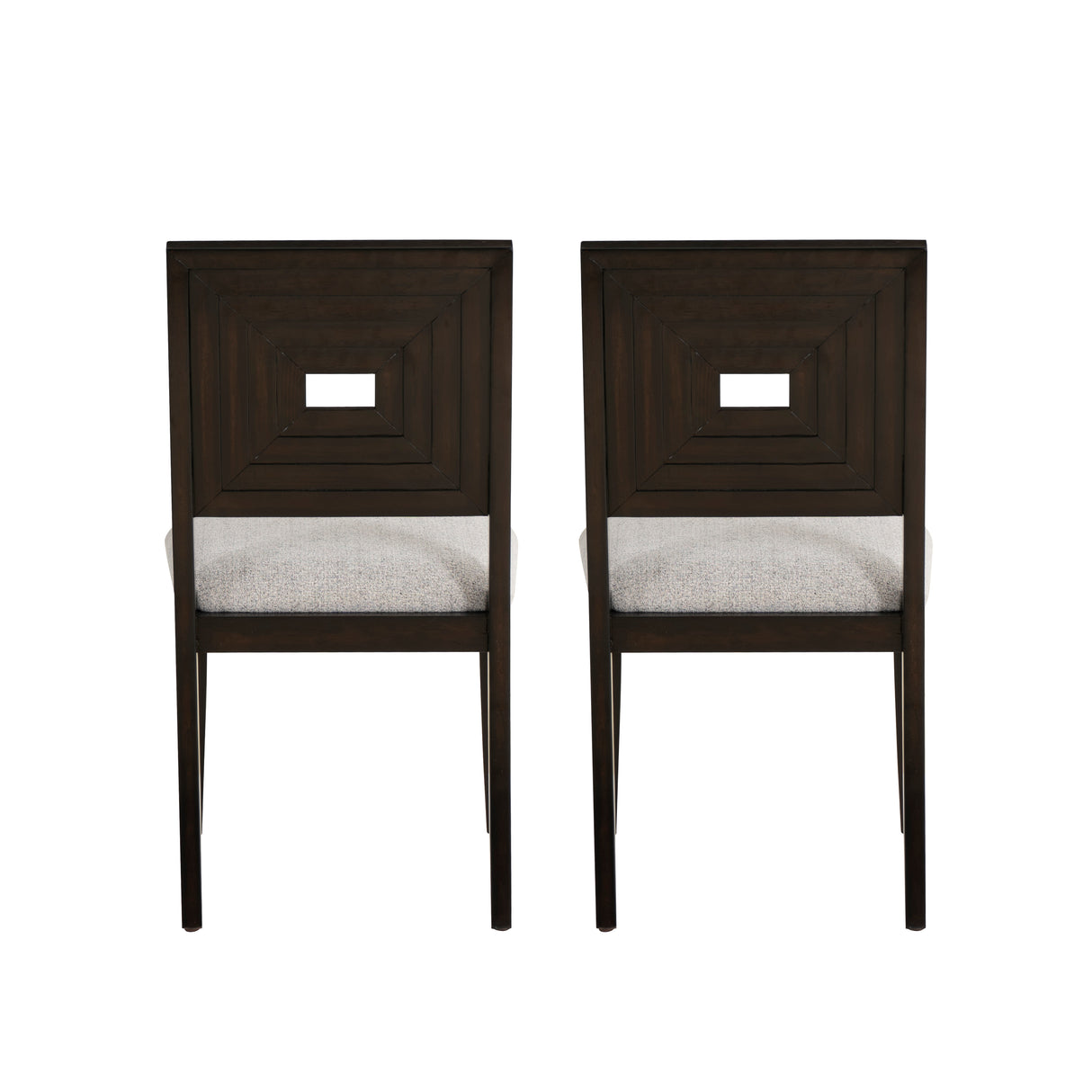 Ingram Black Side Chair (Set of 2)