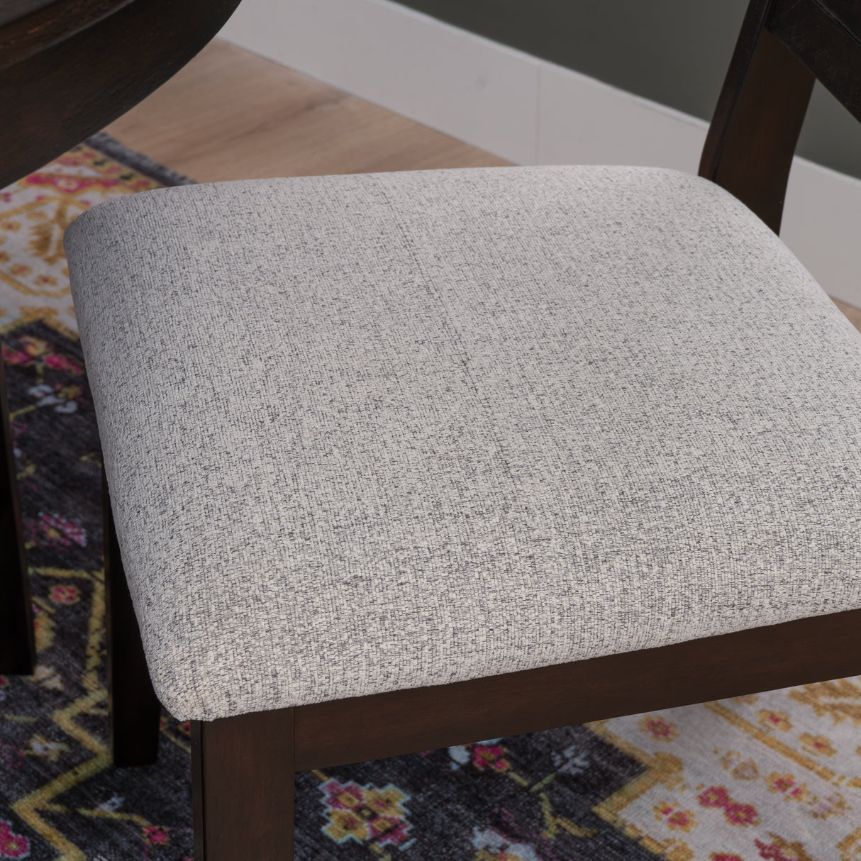 Ingram 5PC Black Dining Set