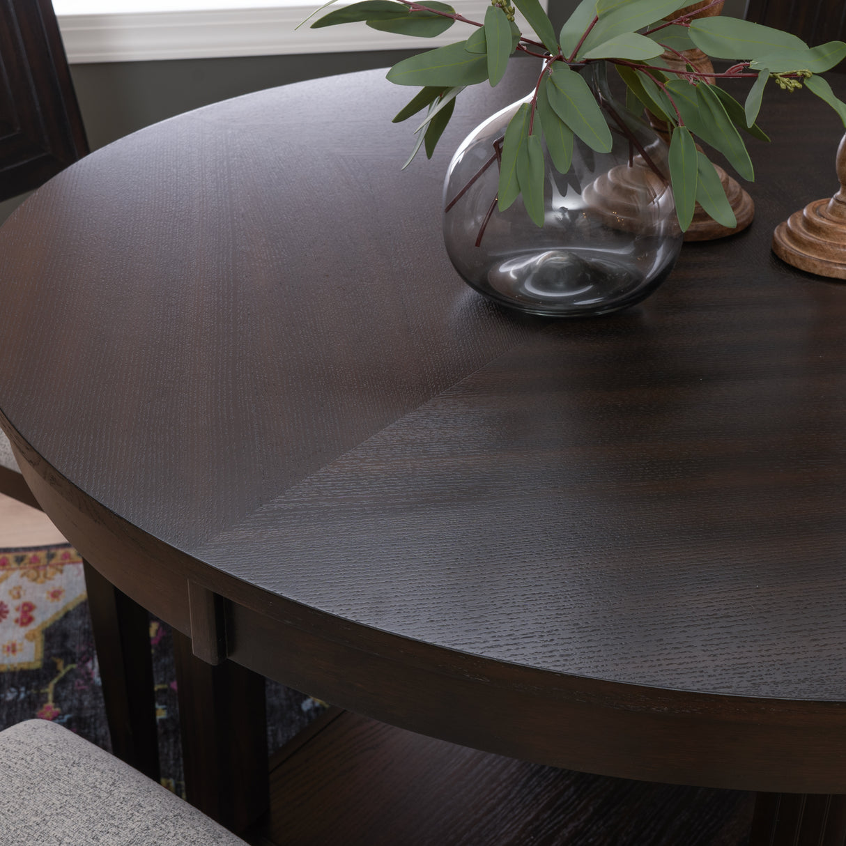 Ingram 5PC Black Dining Set