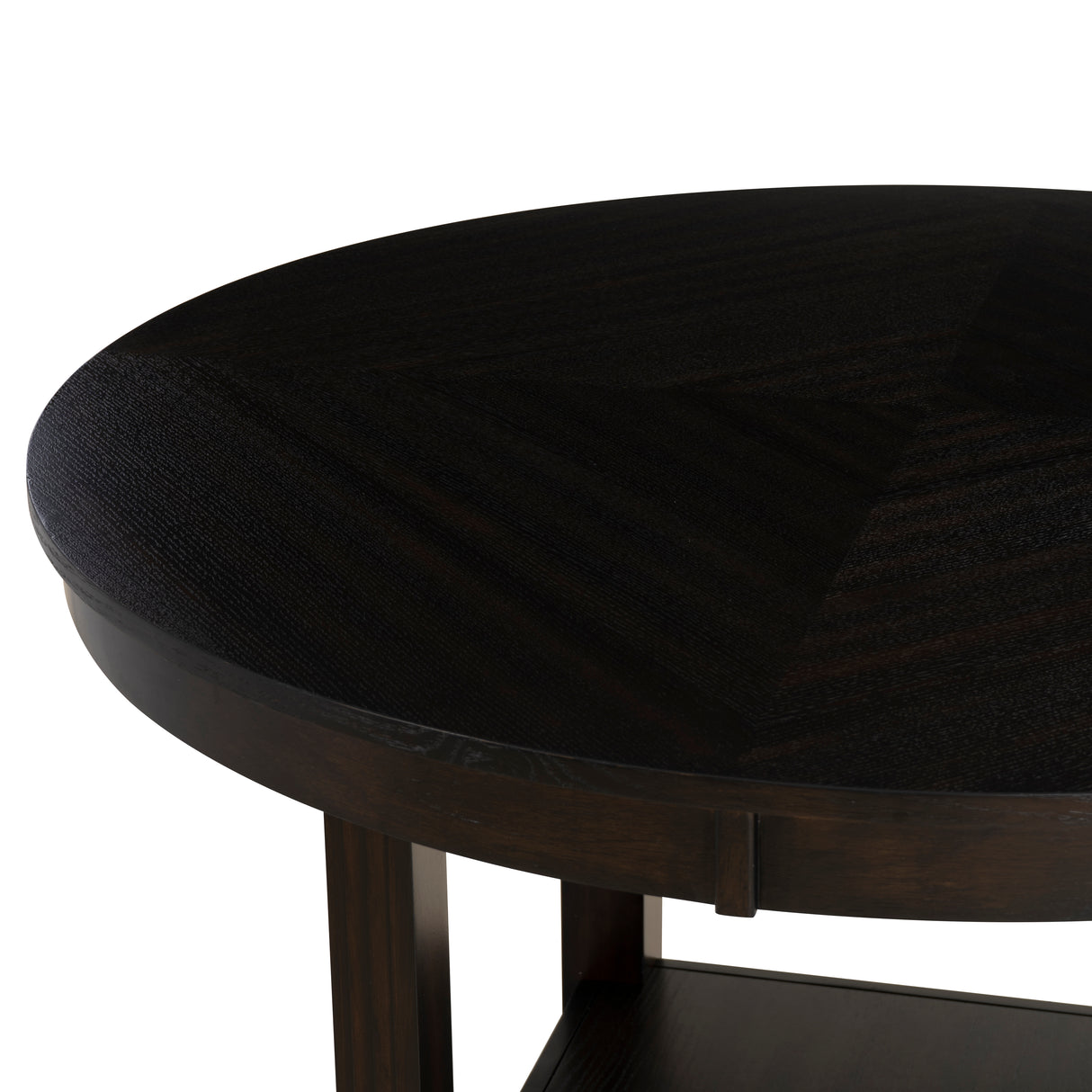 Ingram 5PC Black Dining Set