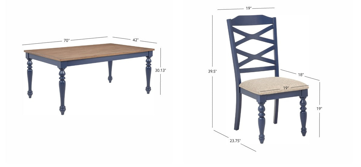 Trimble 5-Piece Dining Set