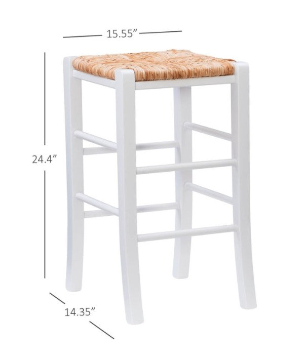 Venezia Backless Stools (Set of 2)
