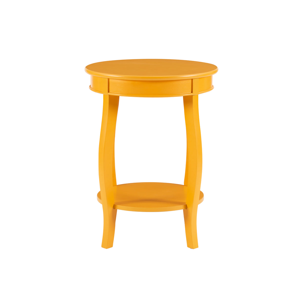 Rainbow Round Side Table