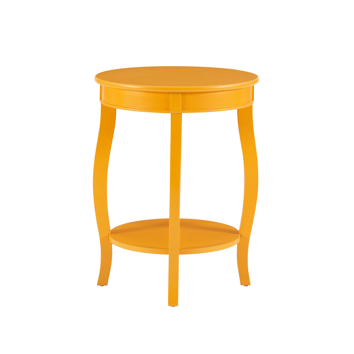 Rainbow Round Side Table