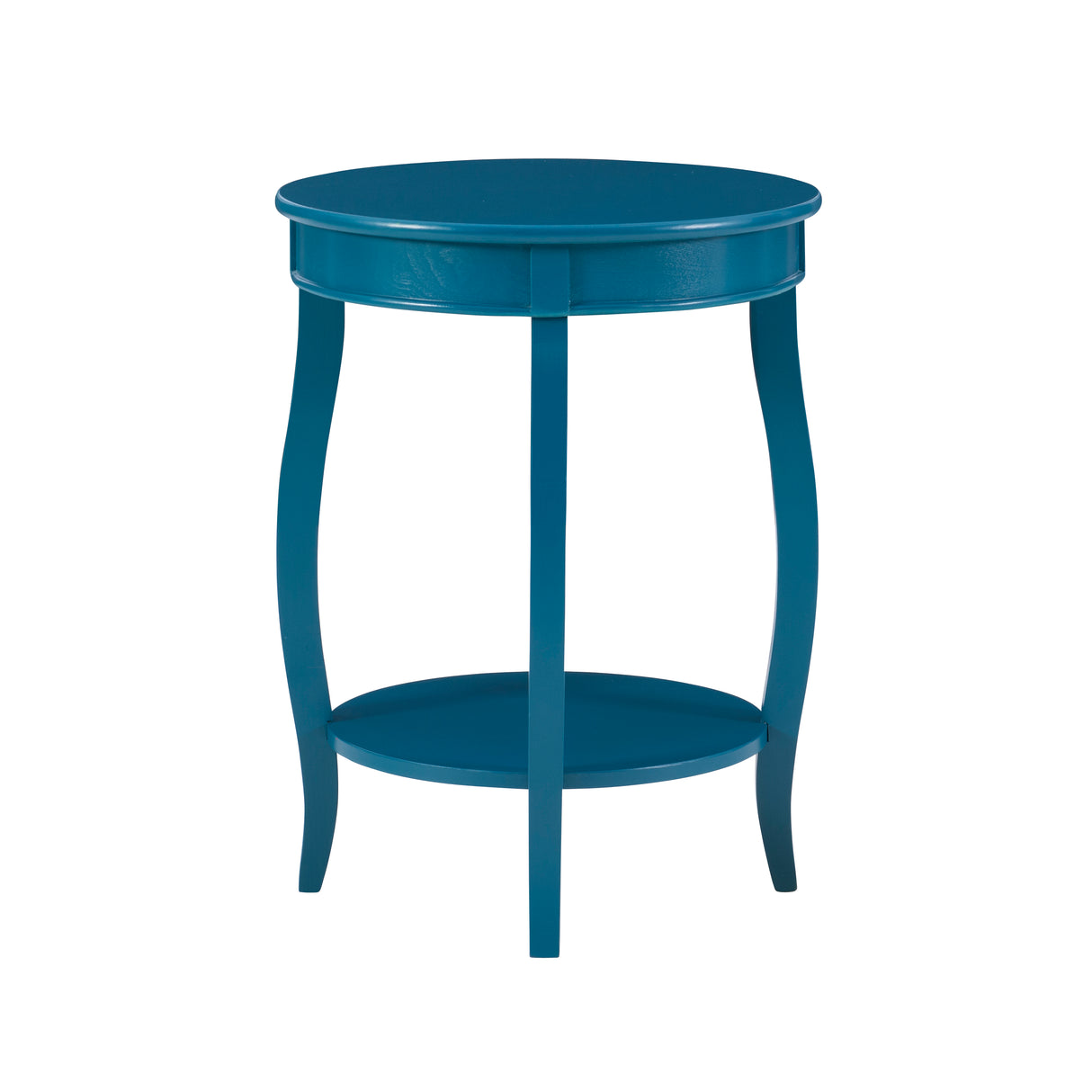 Rainbow Round Side Table