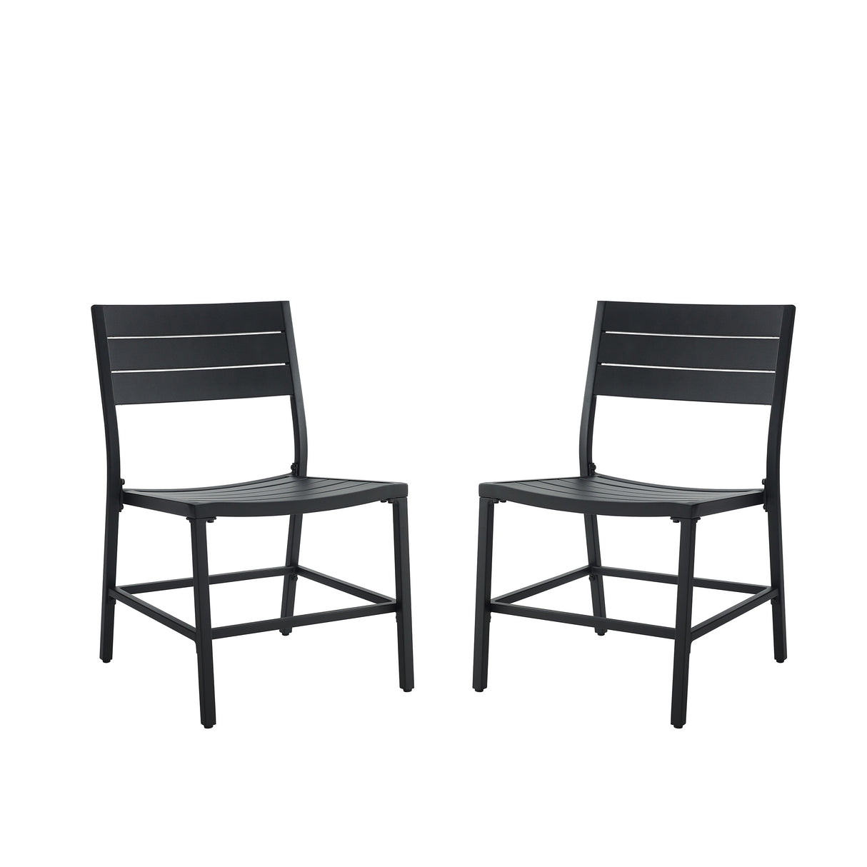 Alora Aluminum Dining Chair (Set of 2)