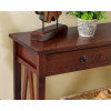 Titian Driftwood Console Table