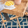 Harlow Snack Tray Table