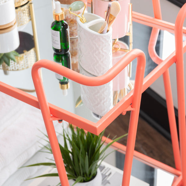 Ellie Metal Bar Cart