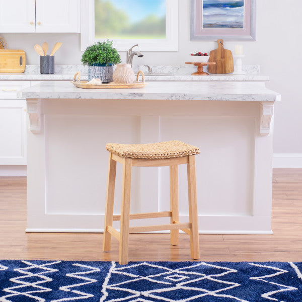 Harlow Hyacinth Stool