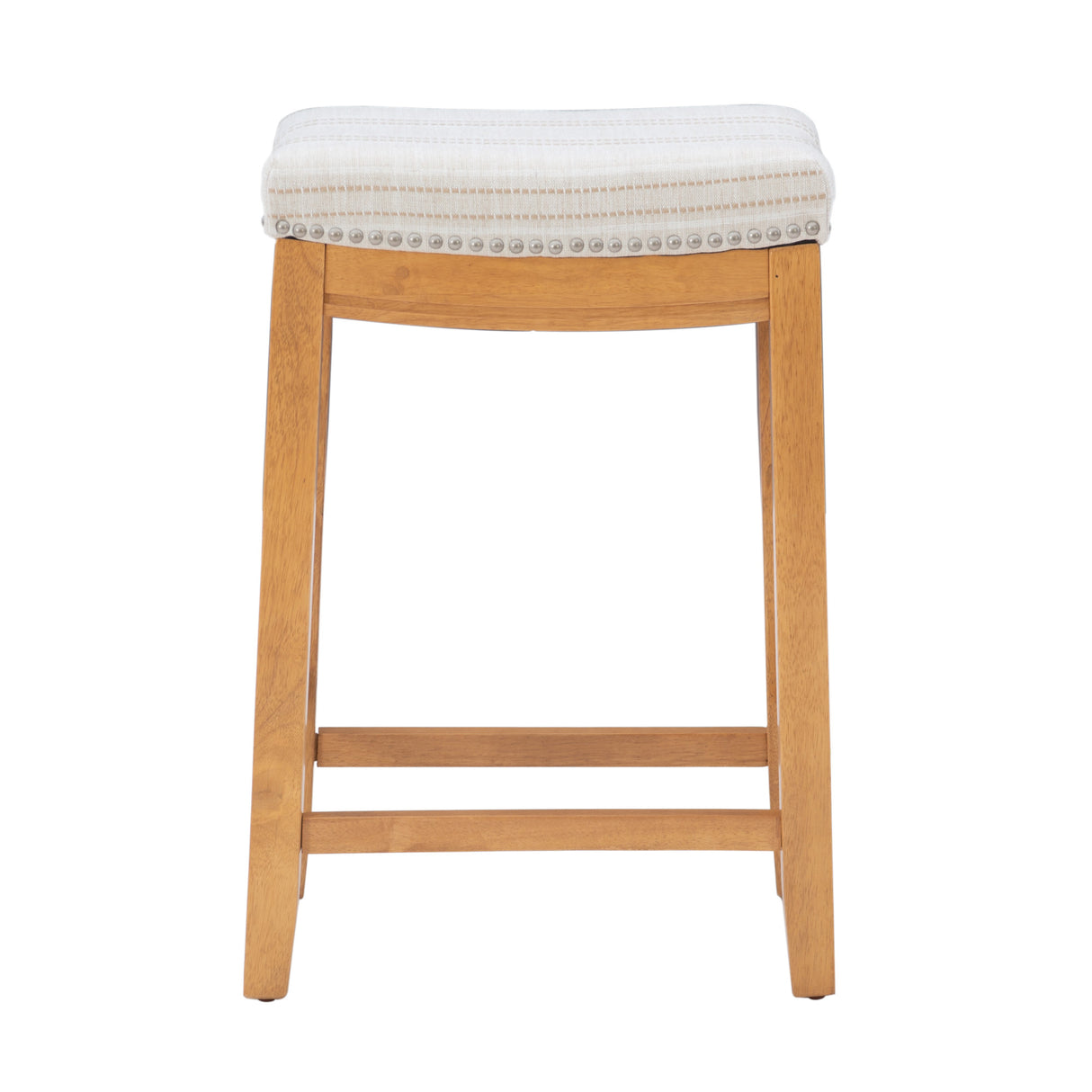 Claridge Linen Stool