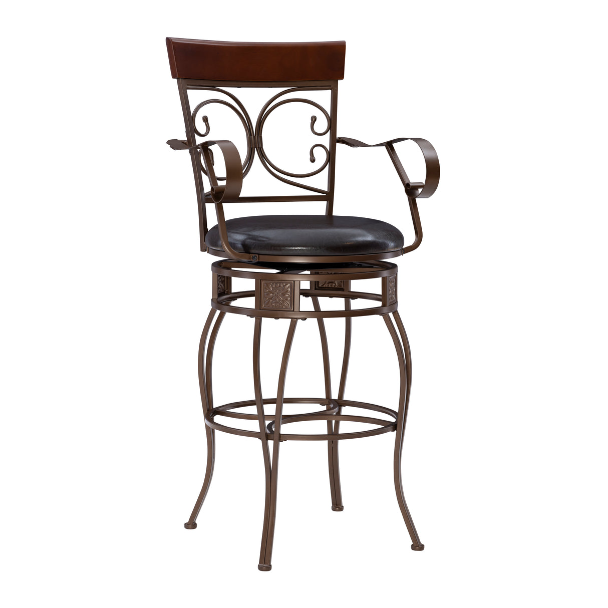 Bria Big and Tall Counter Stool