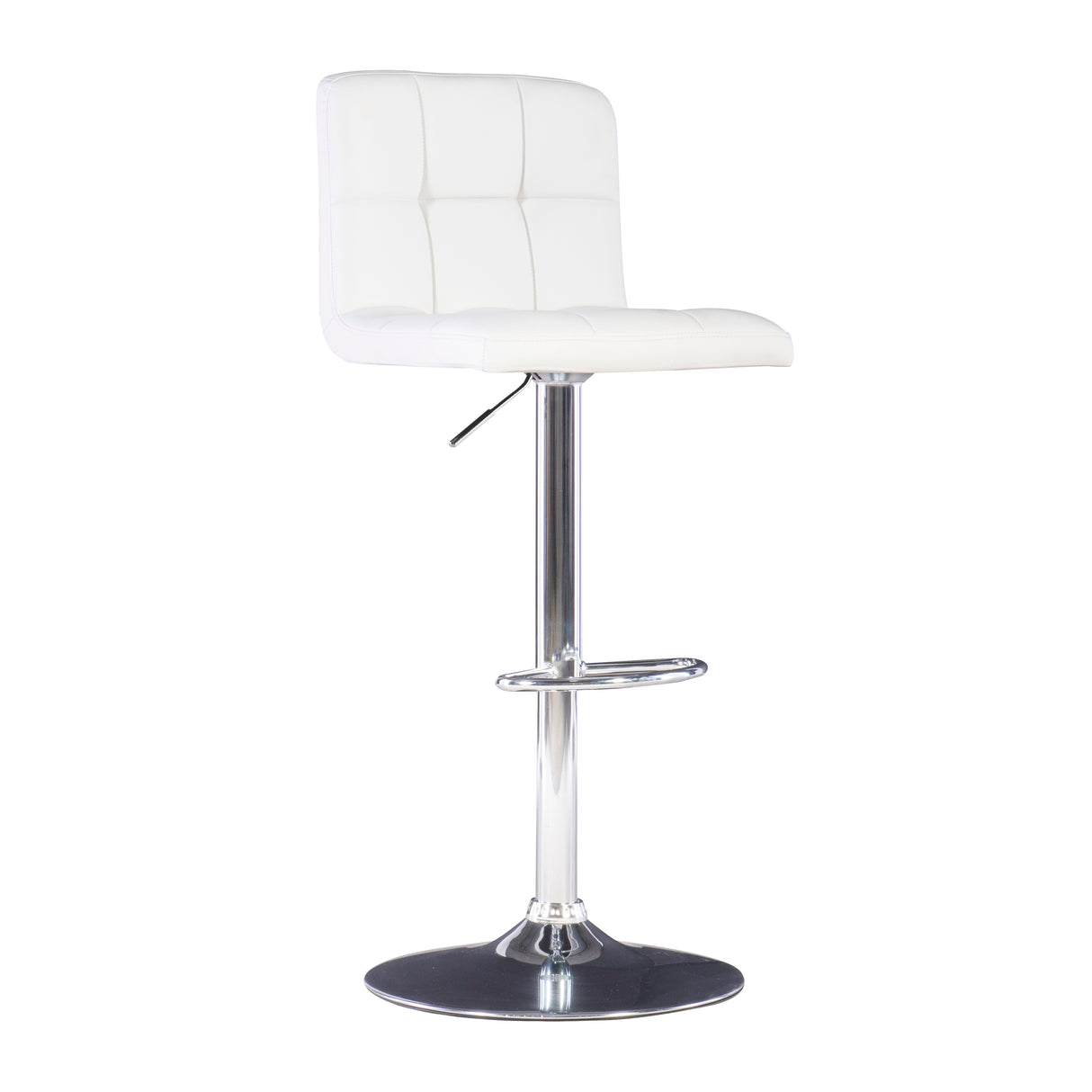 Brandt Faux Leather Bar Stool