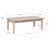 Svana Natural Coffee Table